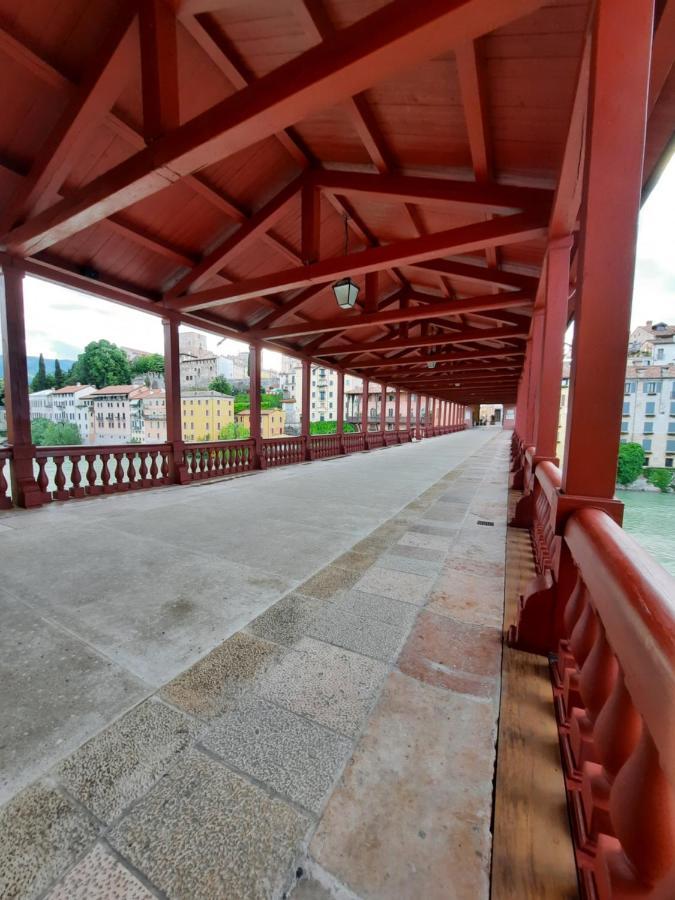 Appartamenti Ponte Vecchio Bassano del Grappa Exterior foto
